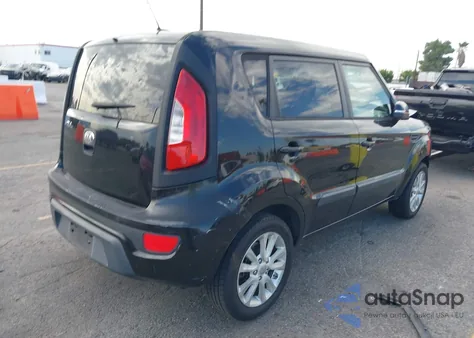 2013 Kia Soul + z USA, uszkodzony, nr VIN KNDJT2A65D7752526